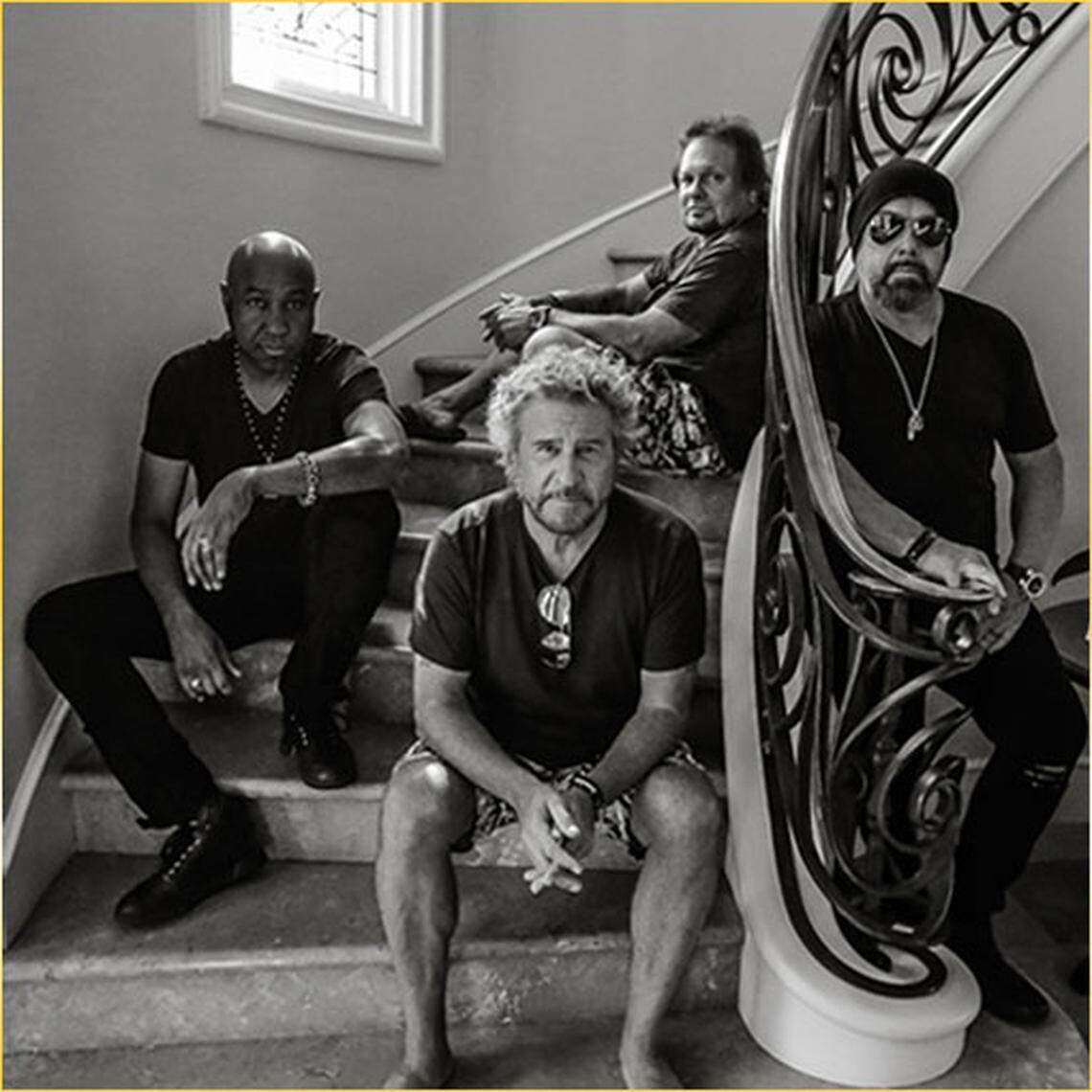 Sammy Hagar and the Circle are slated to perform April 22, 2019 at the Warnors Theatre in Fresno, CA.