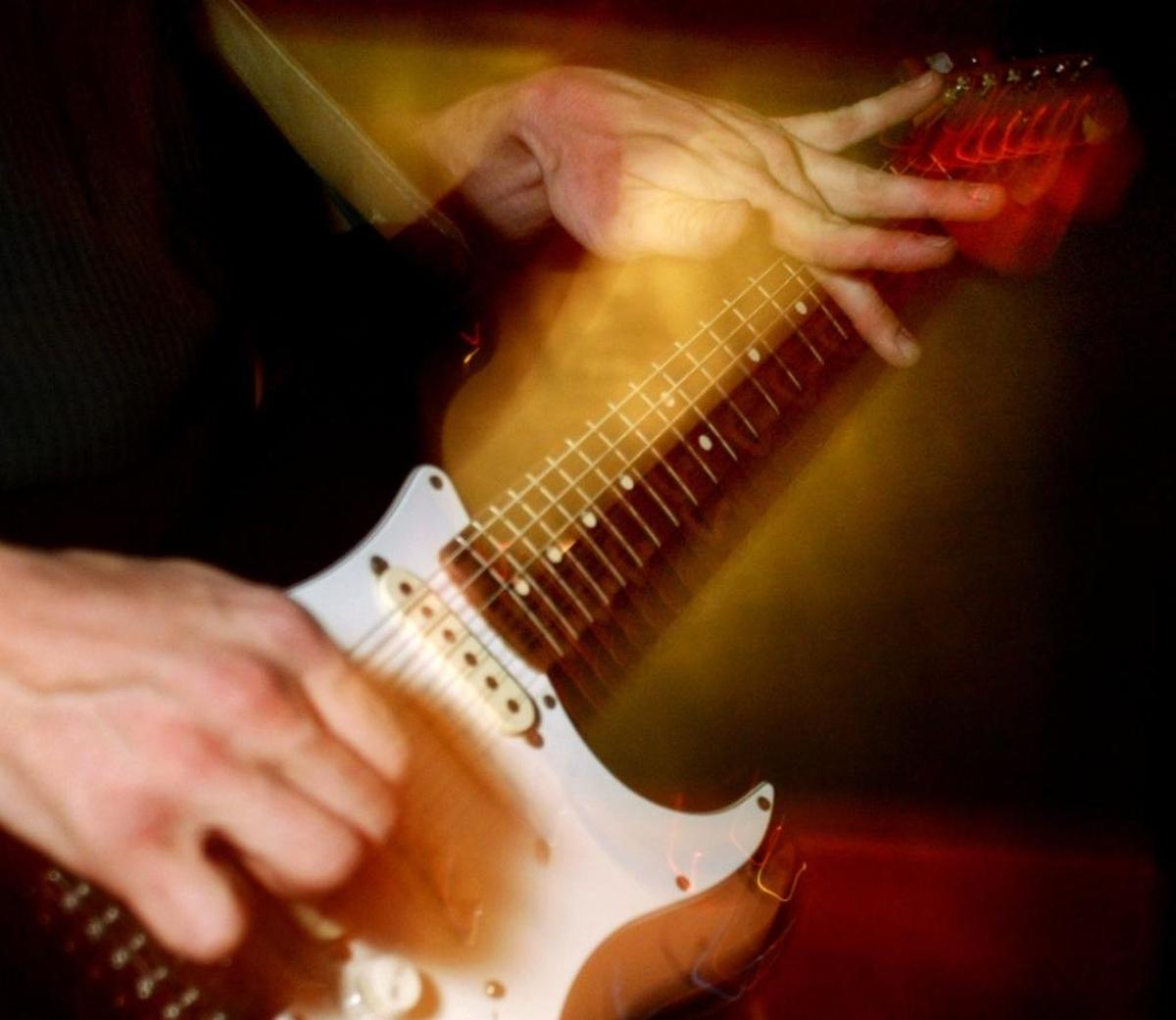 Blues guitarist AC Myles does a special Father’s Day performance Sunday, June 18 at Englemann Cellars.
