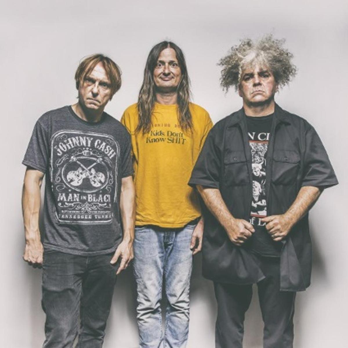 The Melvins perform Saturday, July 8 at Strummer’s.