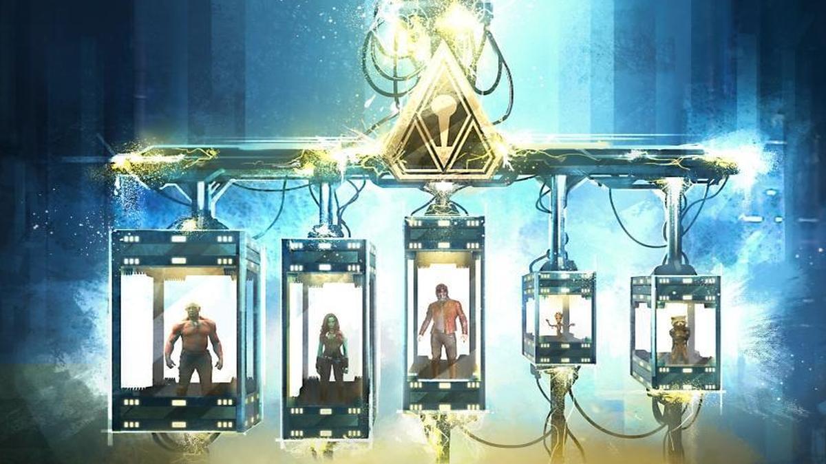 Guardians of the Galaxy - Mission: Breakout! officially will debut May 27 at Disney California Adventure park.
