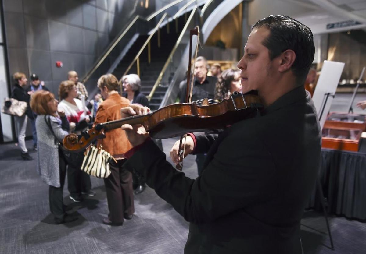 Violinist Patrick Contreras has called for starting a Fresno Music Hall of Fame, but made clear he wouldn’t be the one to head the charge.
