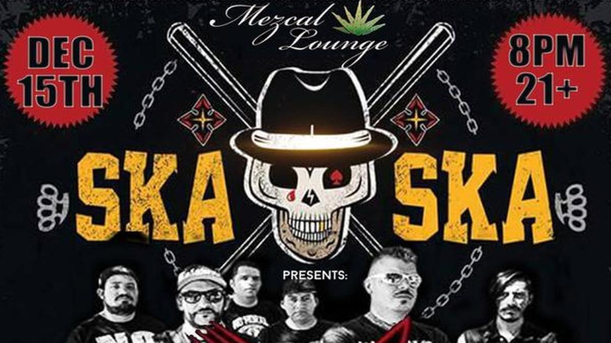 Flier for Sektacore. The ska band plays Thursday, Dec. 15 at Mezcal.
