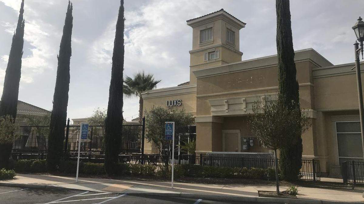 LUXS, the restaurant and bar at Champlain Drive and Perrin Avenue in northeast Fresno, was recently given an eviction notice.