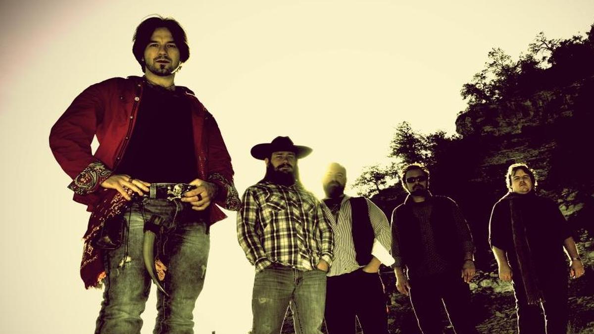 California blues-rock band Hunter and the Dirty Jacks play Thursday, September 22 at Fulton 55.