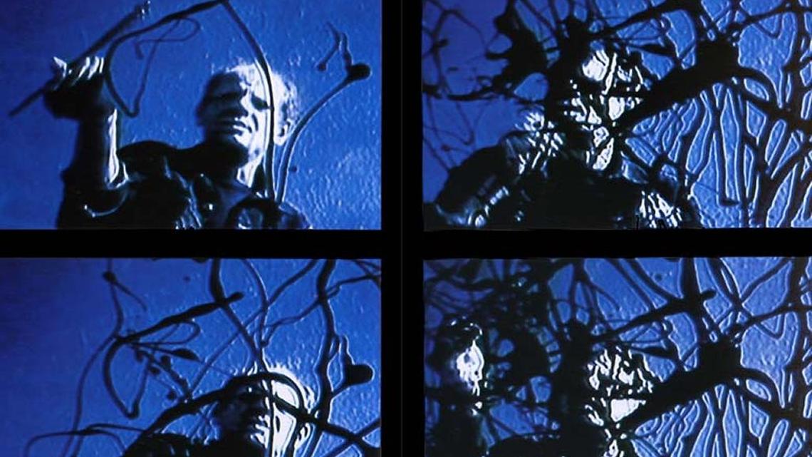 A scene from Hans Namath’s 1951 film on Jackson Pollock.