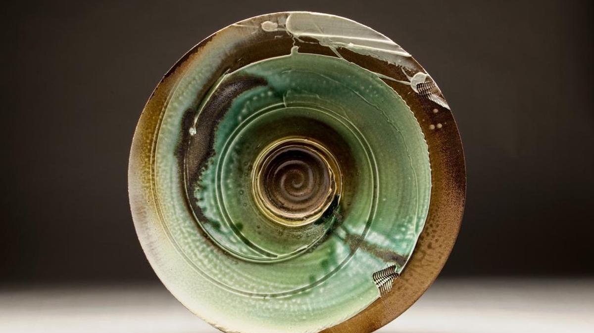 Work by Craig Easter from his most recent Clay Mix show.