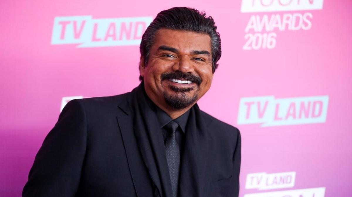 In this April 10, 2016, file photo, George Lopez arrives at the 2016 TV Land Icon Awards in Santa Monica. Lopez, D.L. Hughley, Cedric the Entertainer, Eddie Griffin and Charlie Murphy will be making a series for the BET Network on the behind-the-scenes world of a comedy tour. “Comedy Get Down” is about their concert tour of the same name, which played in Fresno on Saturday night. BET described the scripted series as a workplace comedy at its core.