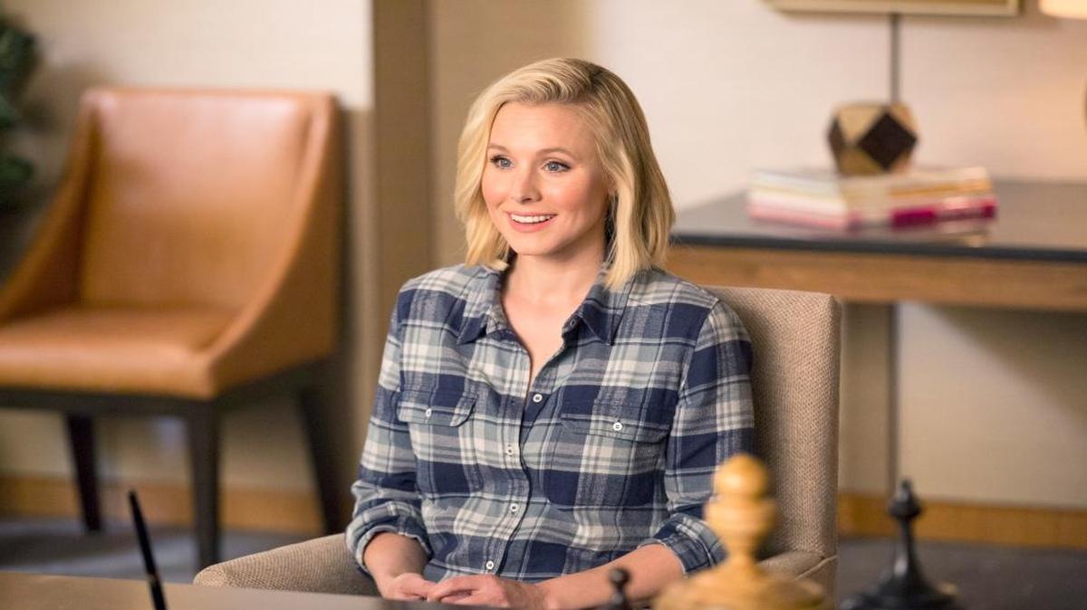 Kristen Bell plays Eleanor -in the NBC comedy “The Good Place.”