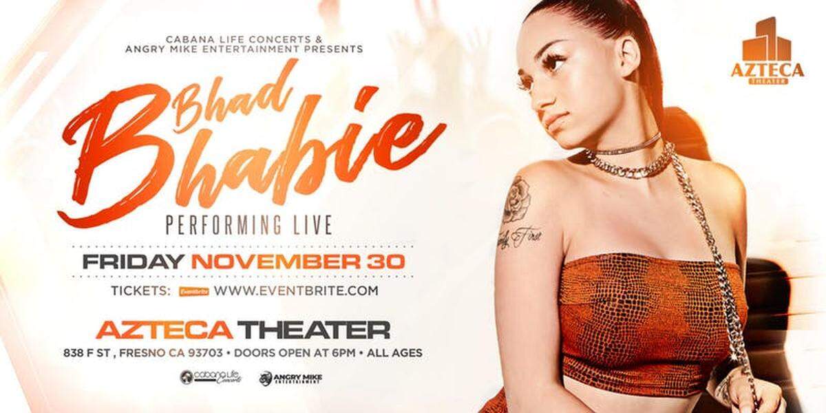 Bhad Bhabie concert promotion
