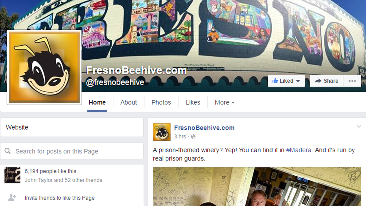 The Fresno Beehive’s Facebook page.