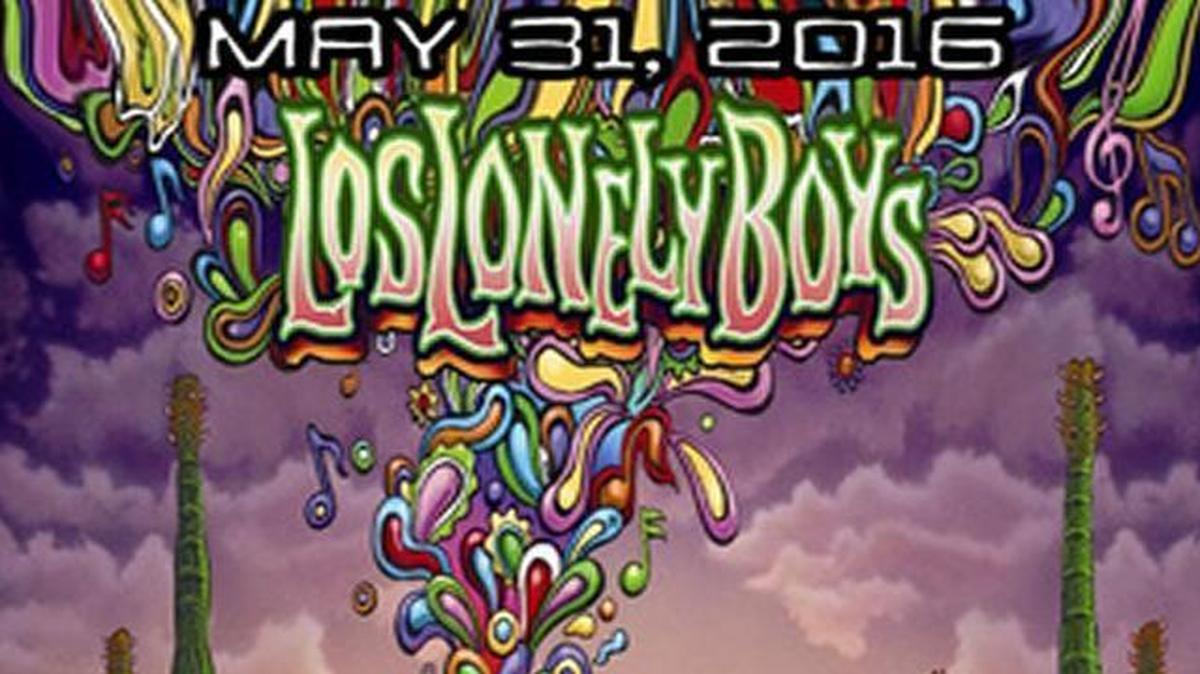 Flier for the sold-out Los Lonley Boys concert, Tuesday May 31 at Fulton 55.