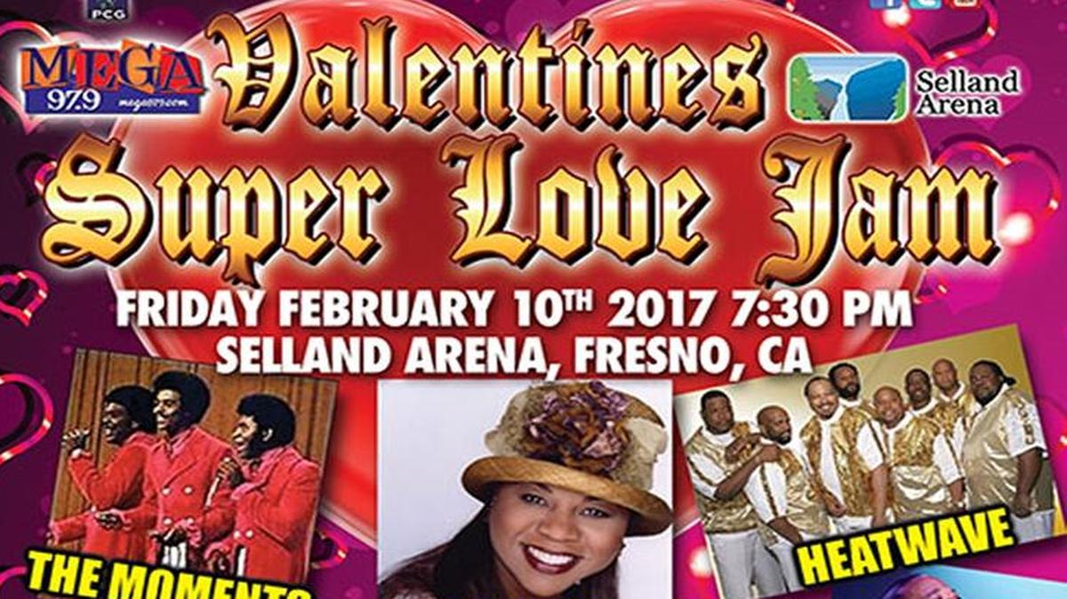 Radio station Mega 97.9 announced the date and lineup for its annual Valentines Super Love Jam concert.
