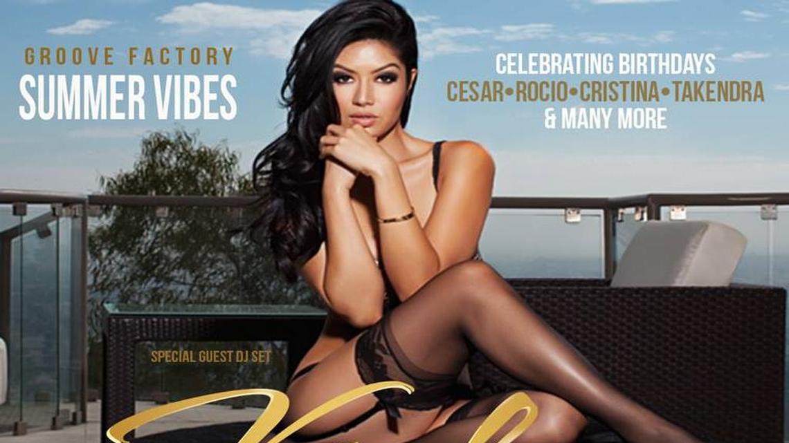 DJ/Model Kim Lee will serve as a special DJ tonight at the Mezcal Lounge in downtown Fresno. Lee was named the Sexiest Woman in the World by men’s magazine FHM in 2011.