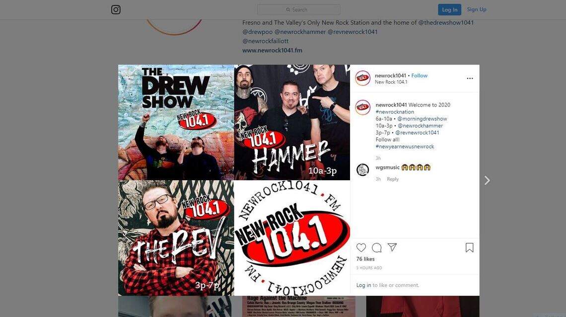 The Rev returns to radio. New Rock 104.1 adds a familiar voice to its DJ lineup