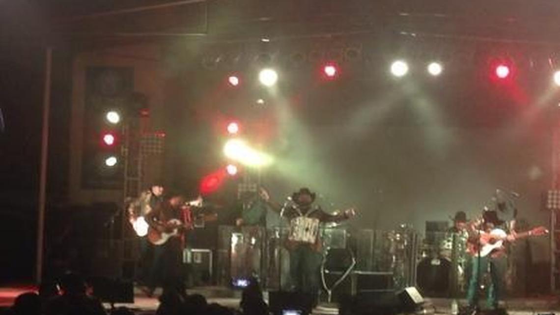 Intocable performs at the Paul Paul Theater, Sunday, Oct. 16 for the final night of The Big Fresno Fair.