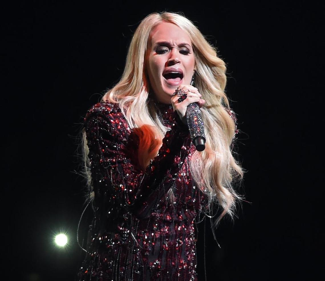 Carrie Underwood performs at Save Mart Center on her Cry Pretty Tour Sunday night, May 12, 2019 in Fresno