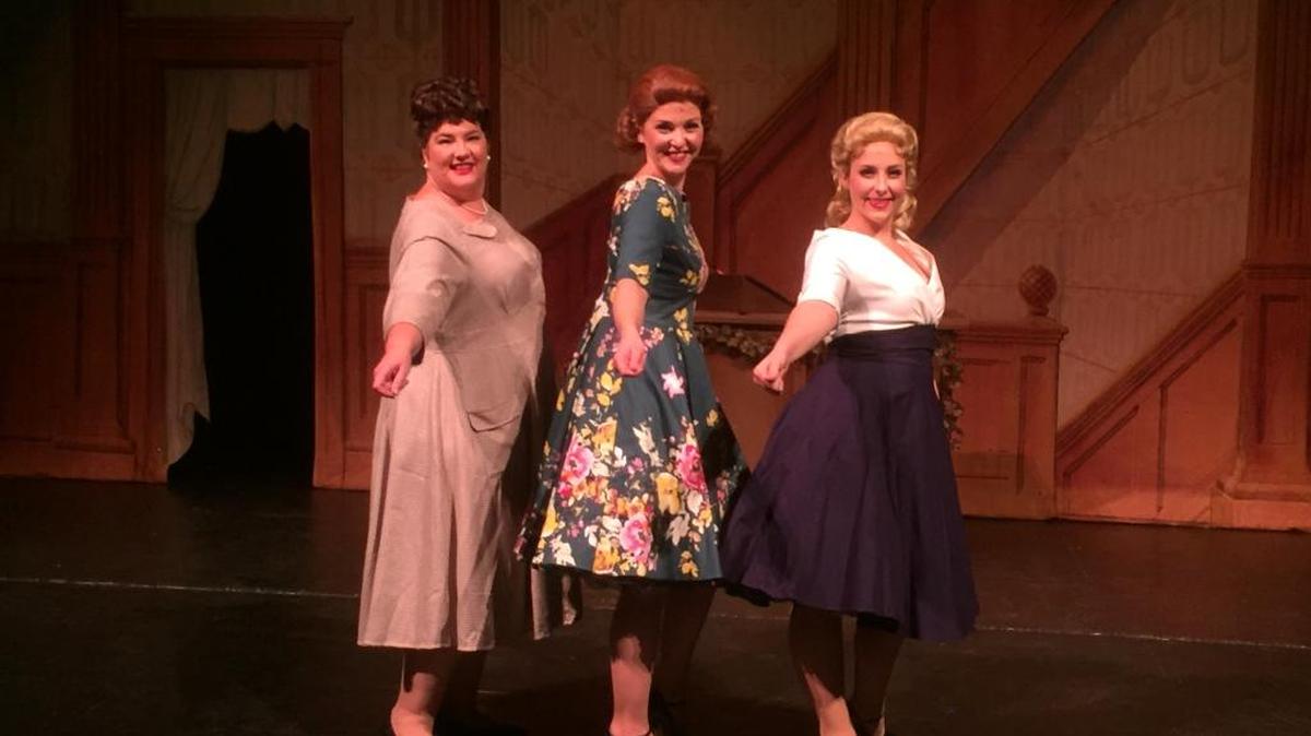 The College of the Sequoias production of ‘White Christmas’ opens Friday.