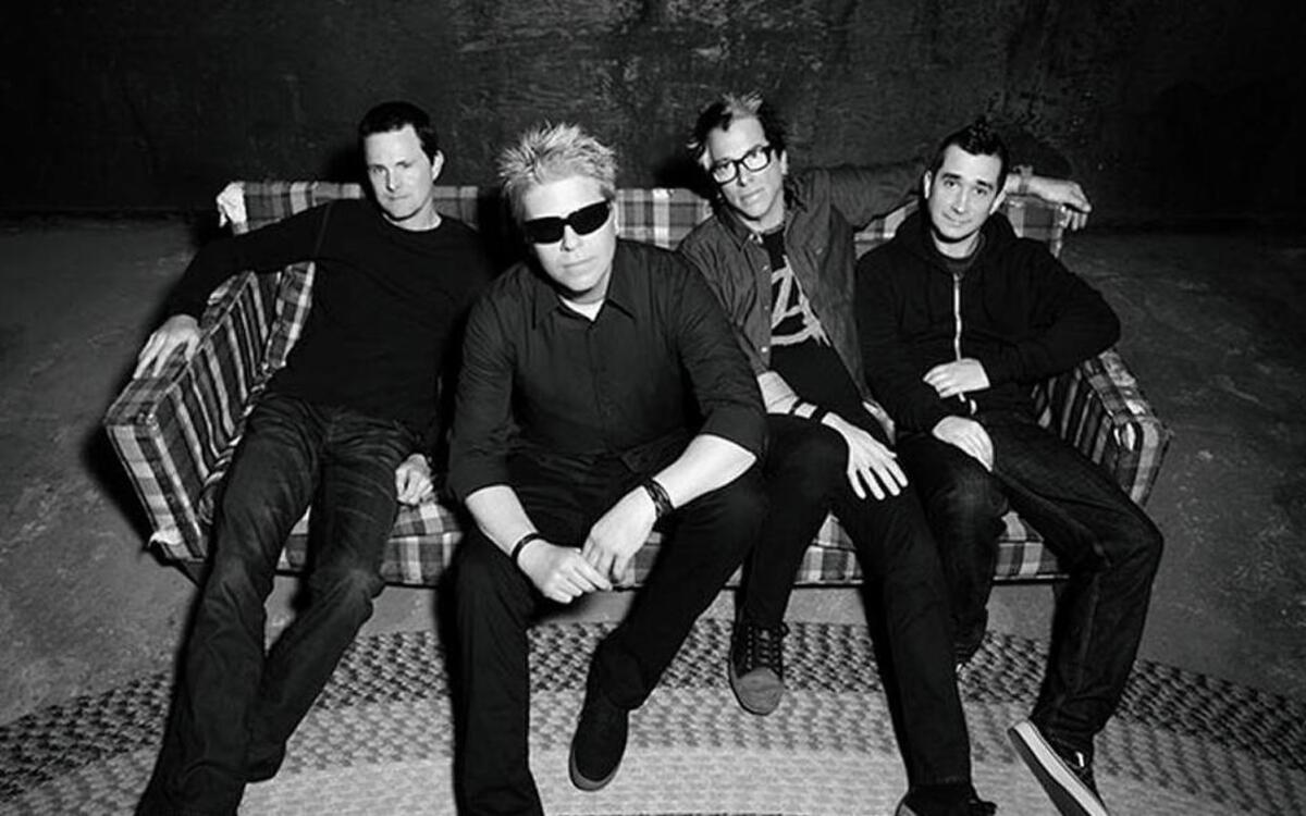 Pop punk band The Offspring announced it will play Thursday, Oct. 13 at The Big Fresno Fair.