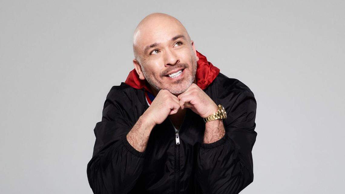 Comedian Joy Koy performs Oct. 10, 2019 at the Saroyan Theatre in Fresno, CA, on his Just Kidding World tour.