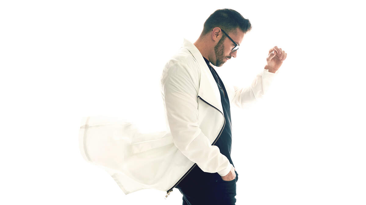 Danny Gokey brings the Hope Encounter tour to the Saroyan Theatre in Fresno, CA, Oct. 16. 2018.