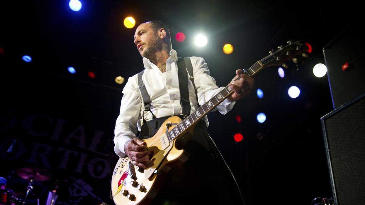 Mike Ness and Social Distortion will perform at the Surf Ranch Pro, Sept. 8, 2018 in Lemoore, CA. The band replaces Blink-182.