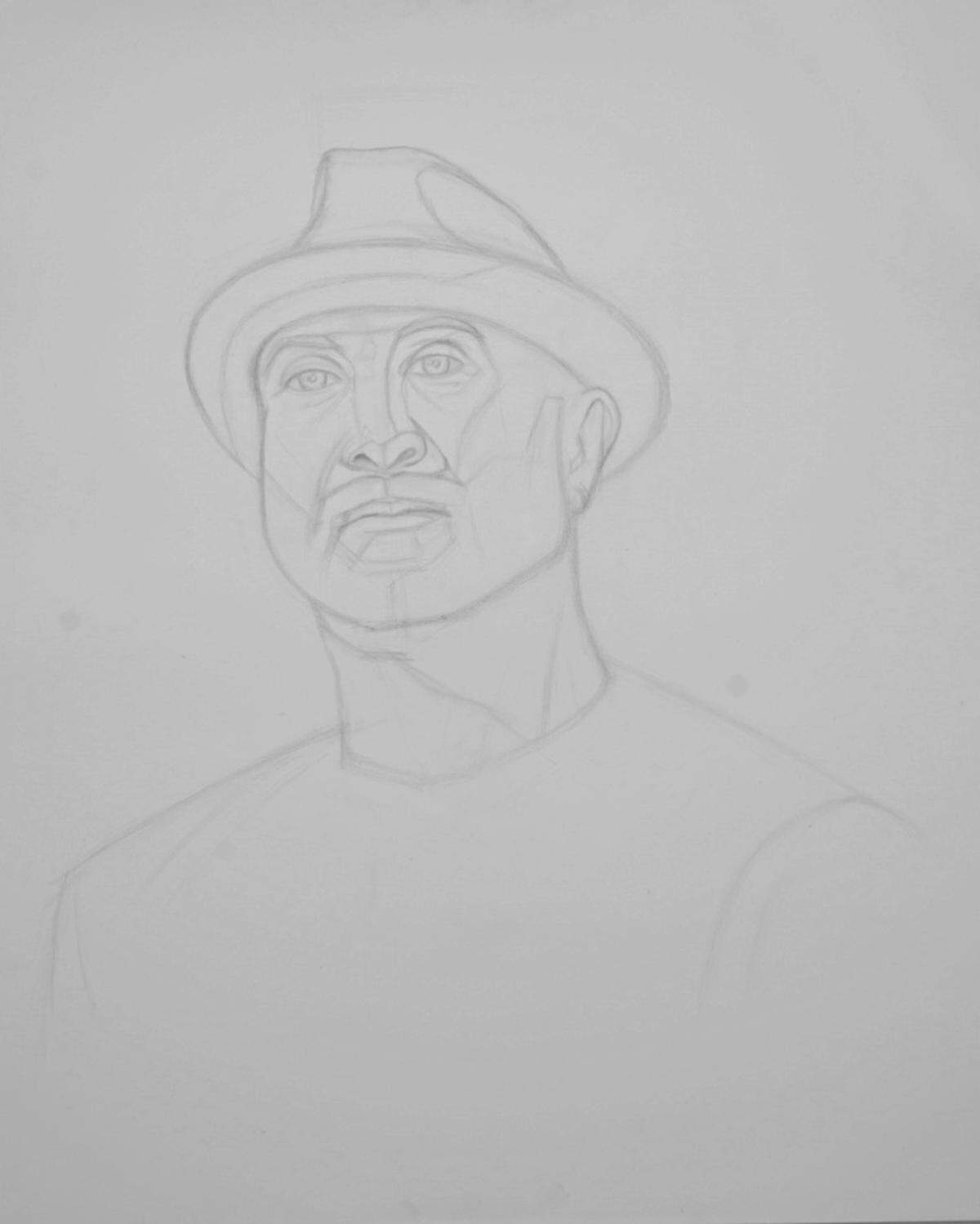 Outline sketch