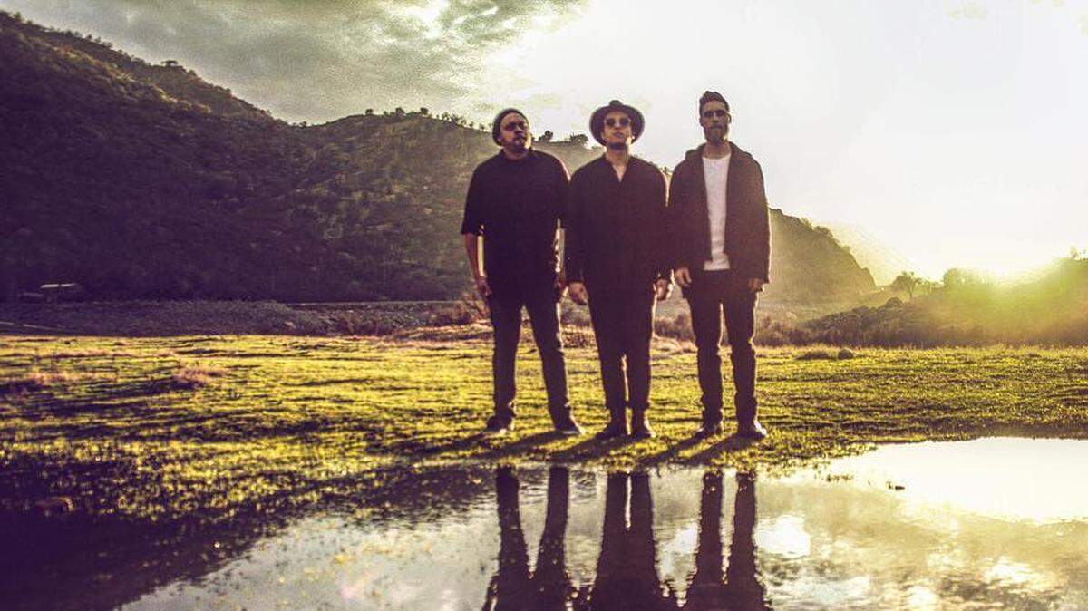The Fresno rock trio Call Me James kicks of the Mariposa Music Series, June 8, 2019, in downtown Fresno.