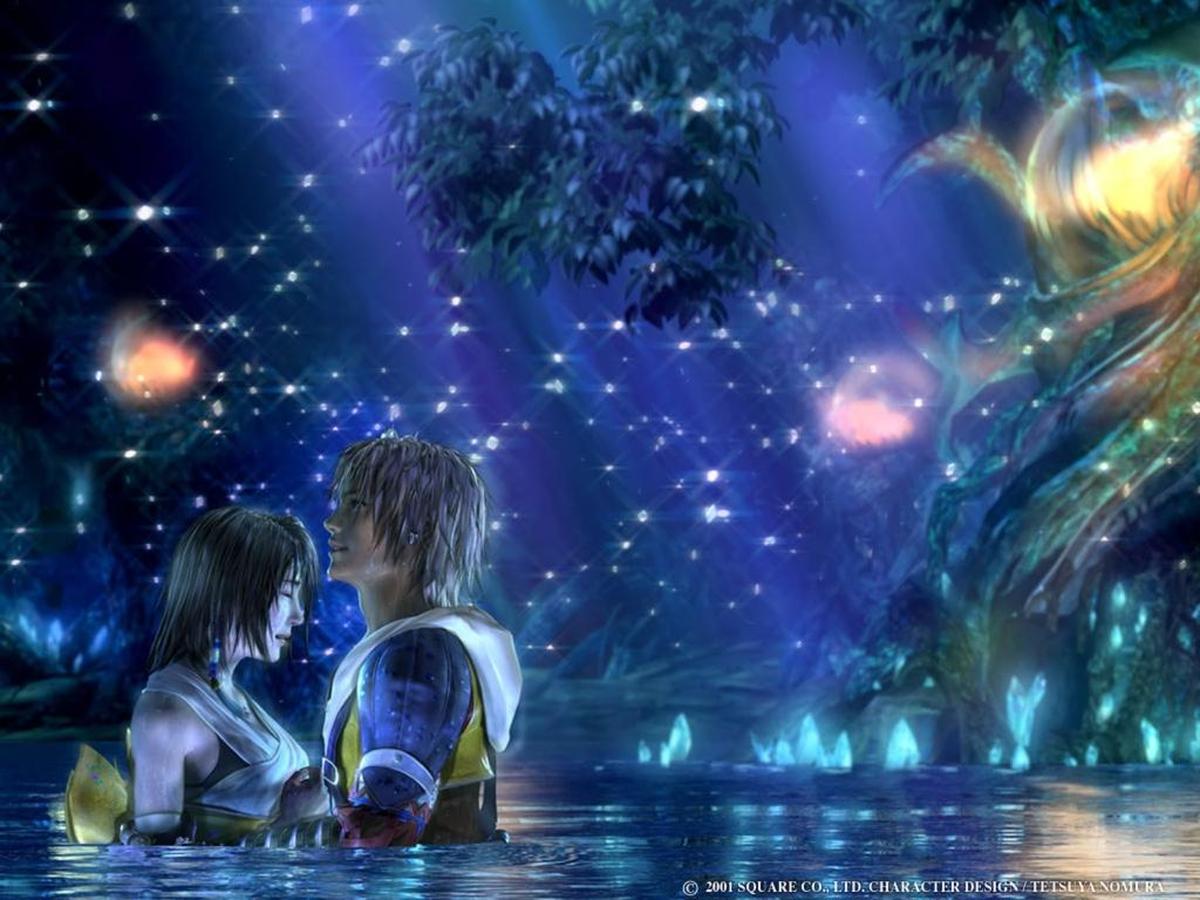 Yuna and Tidus from “Final Fantasy X” are perhaps the most celebrated video game couple.