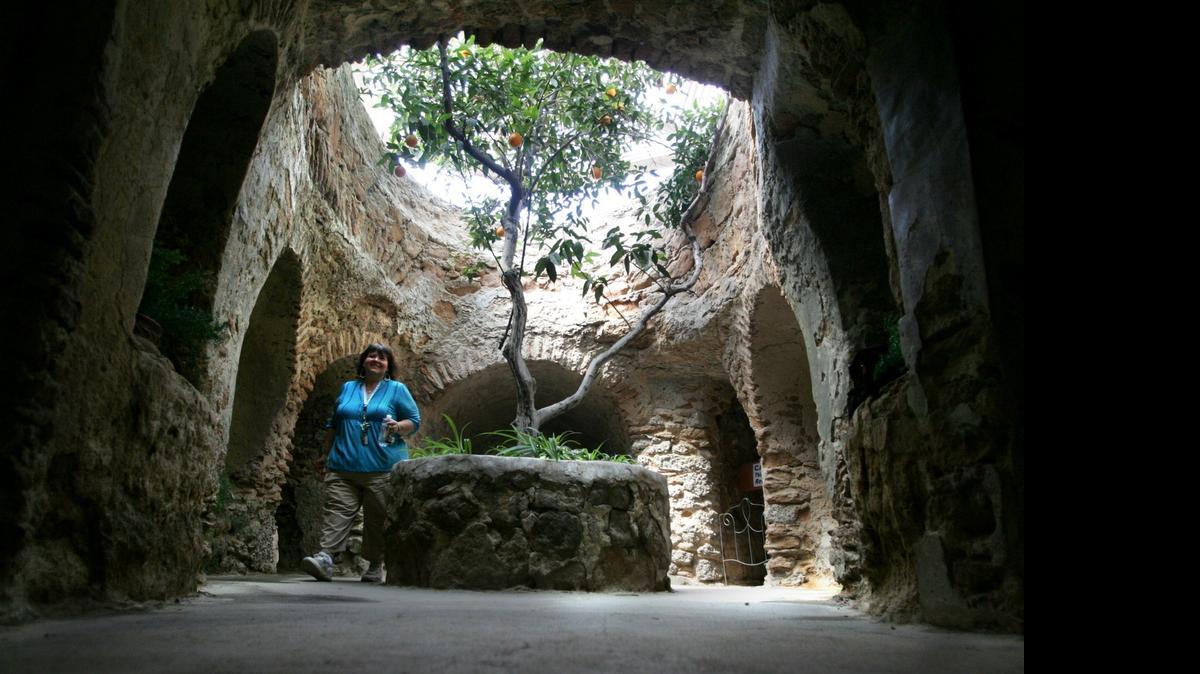 
Visit the historic Forestiere Underground Gardens. 
