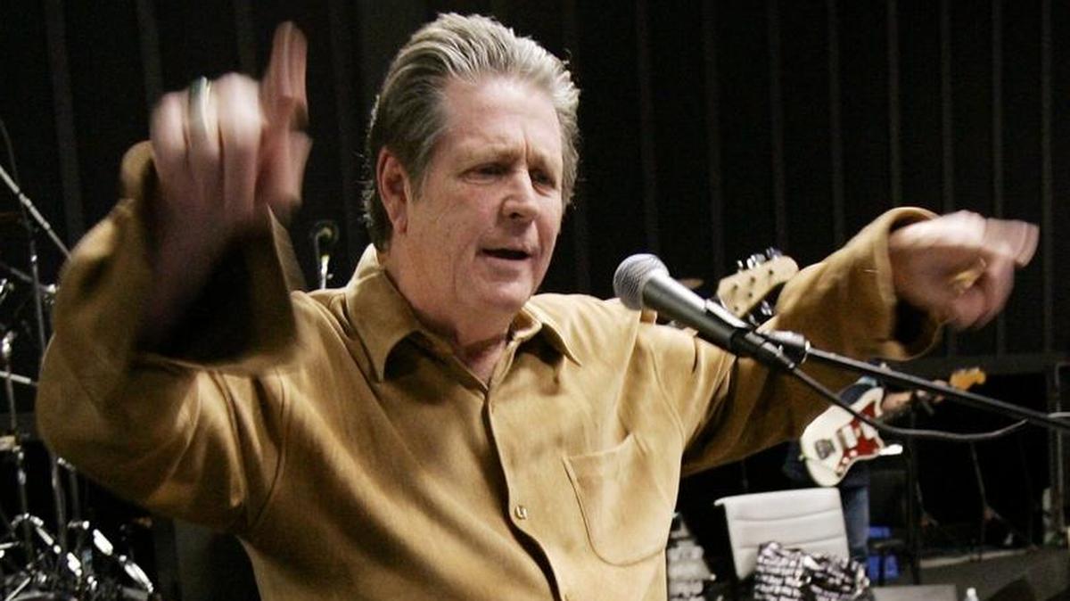 Brain Wilson performs tonight at The Big Fresno Fair.
