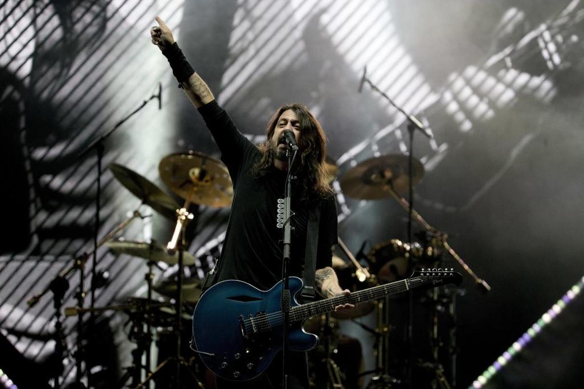 Foo Fighters play Dec. 1 at the Save Mart Center.