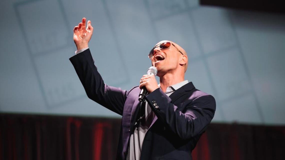Clovis West High graduate Zubin Damania performs as ZDoggMD. His health-themed parody videos have made him a sought-after speaker and performer. The doctor/musician performs Friday, Aug. 12 for the Fresno Madera Medical Society Scholarship Foundation.