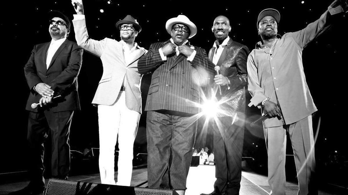 “The Comedy Get Down” tour features George Lopez, D.L. Hughley, Cendrick the Entertainer, Charlie Murphy and Eddie Griffin. The tour stops Saturday, May 14, at the Save Mart Center.