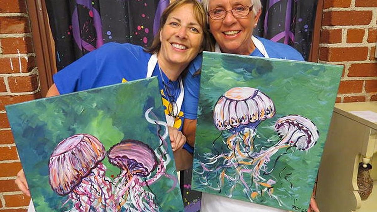 Join th Sublime paint night at M Streets Arts Complex, Thursday, Nov. 5.