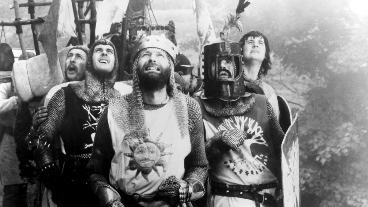 See “Monty Python and The Holy Grail” Thursday, Jan. 21, at Warnors Theatre, and check out Peeve’s Public House’s Monty Python trivia night Sunday, Jan 17.