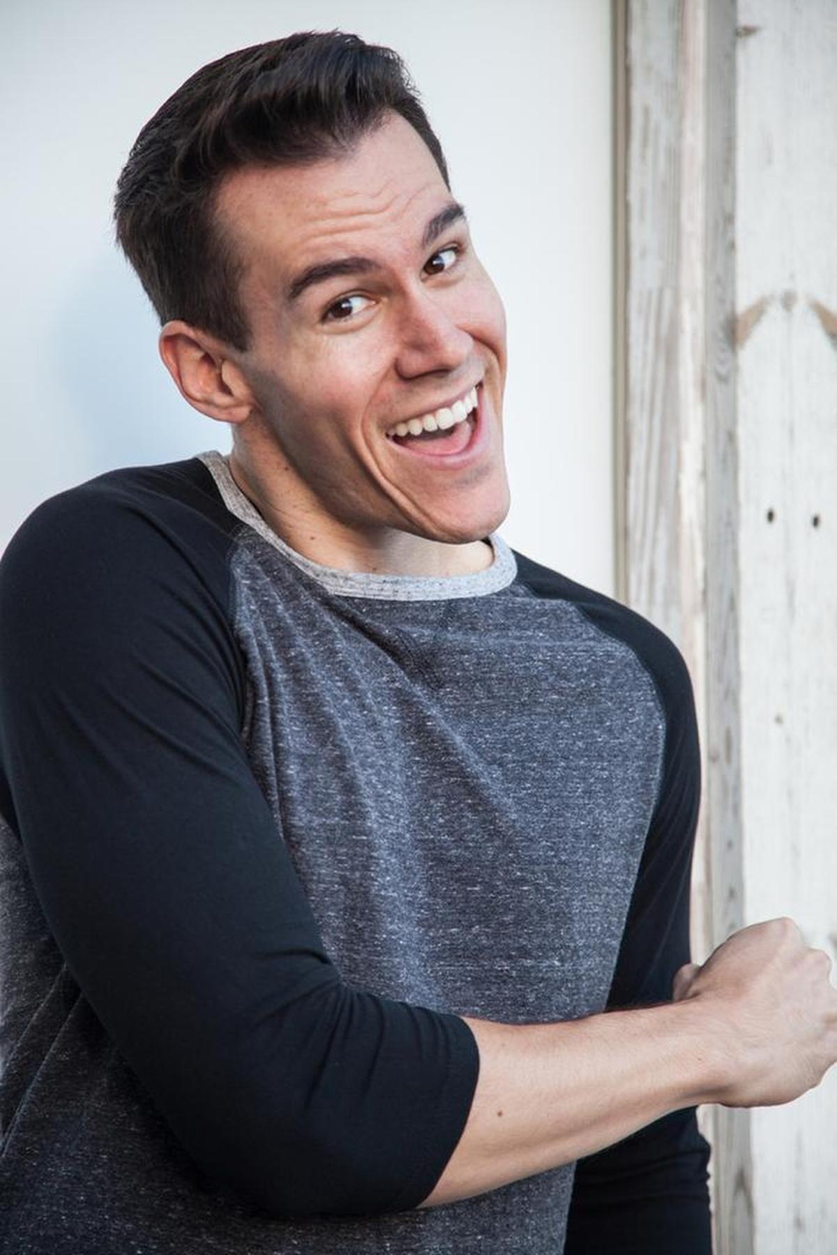 Comedian Myles Weber headlines the Slice of Comedy Show, Saturday Dec. 23.