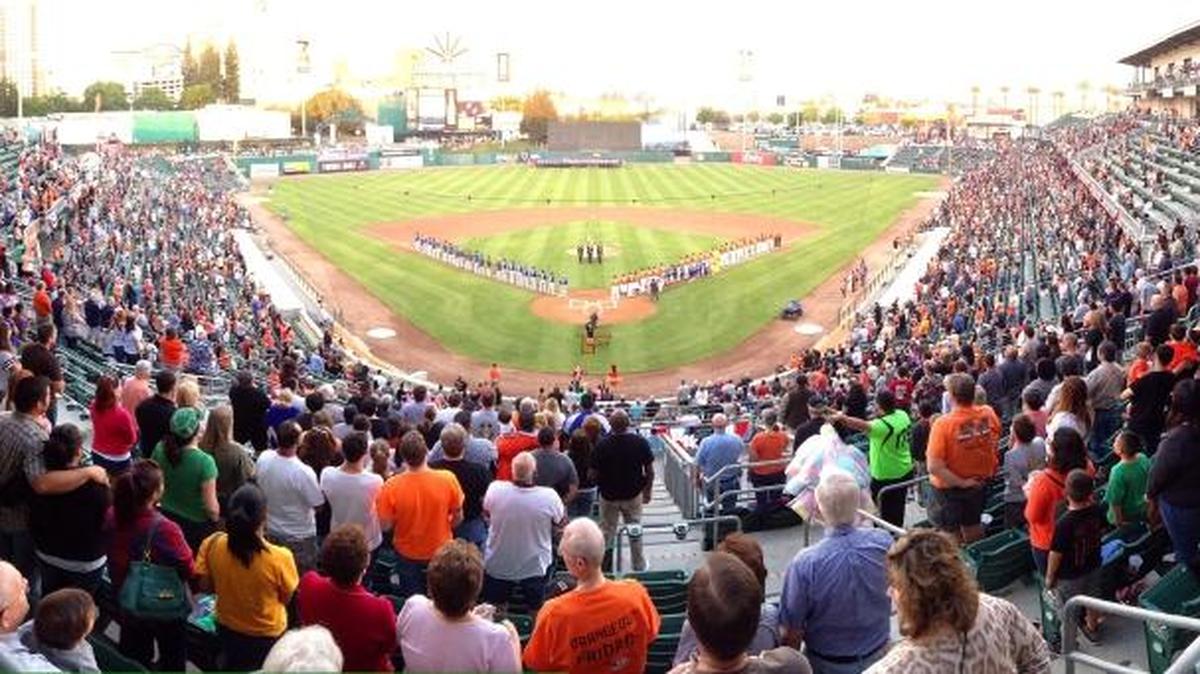 The Fresno Grizzlies open their 20th season Thursday.