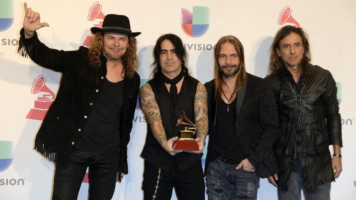 Grammy-winning Latin rock band Mana will perform at Save Mart Center.