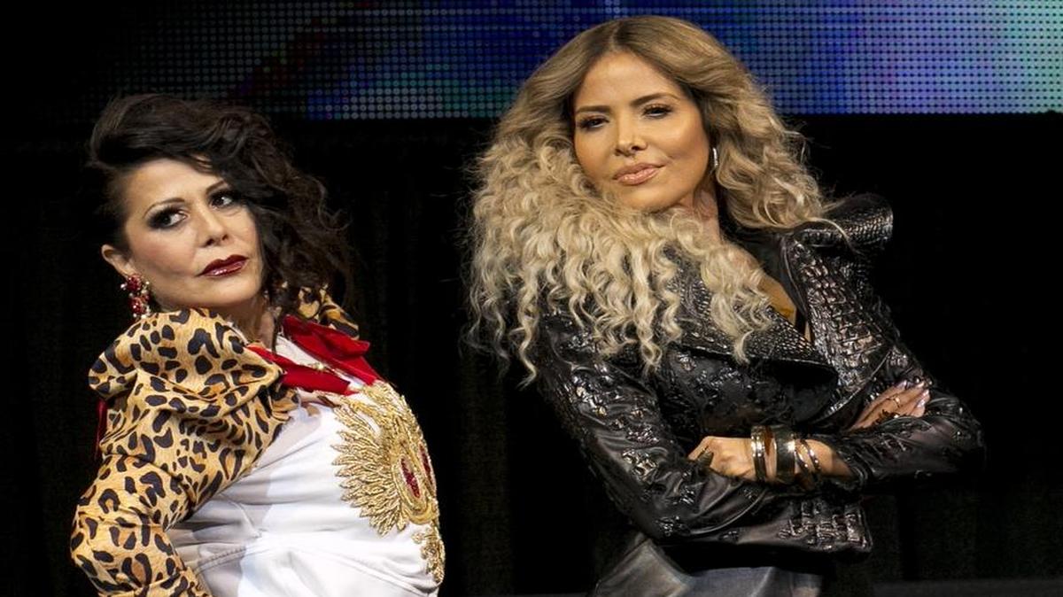 Alejandra Guzman and Gloria Trevi take the stage together tonight at Save Mart Center.