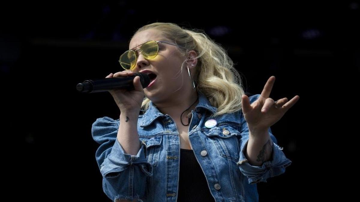 RaeLynn performs during the Tequila Bay Country Music Festival in Key Biscayne, Florida, on Labor Day weekend. She’s in Tulare tonight.