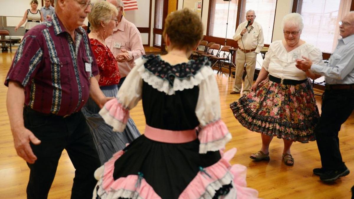
Come square dance at St. Paul’s United Methodist Church.
