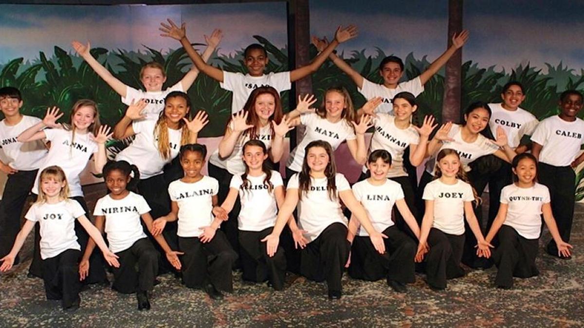 The Good Company Players’ Junior Company performs tonight at Roger Rocka’s Dinner Theater.