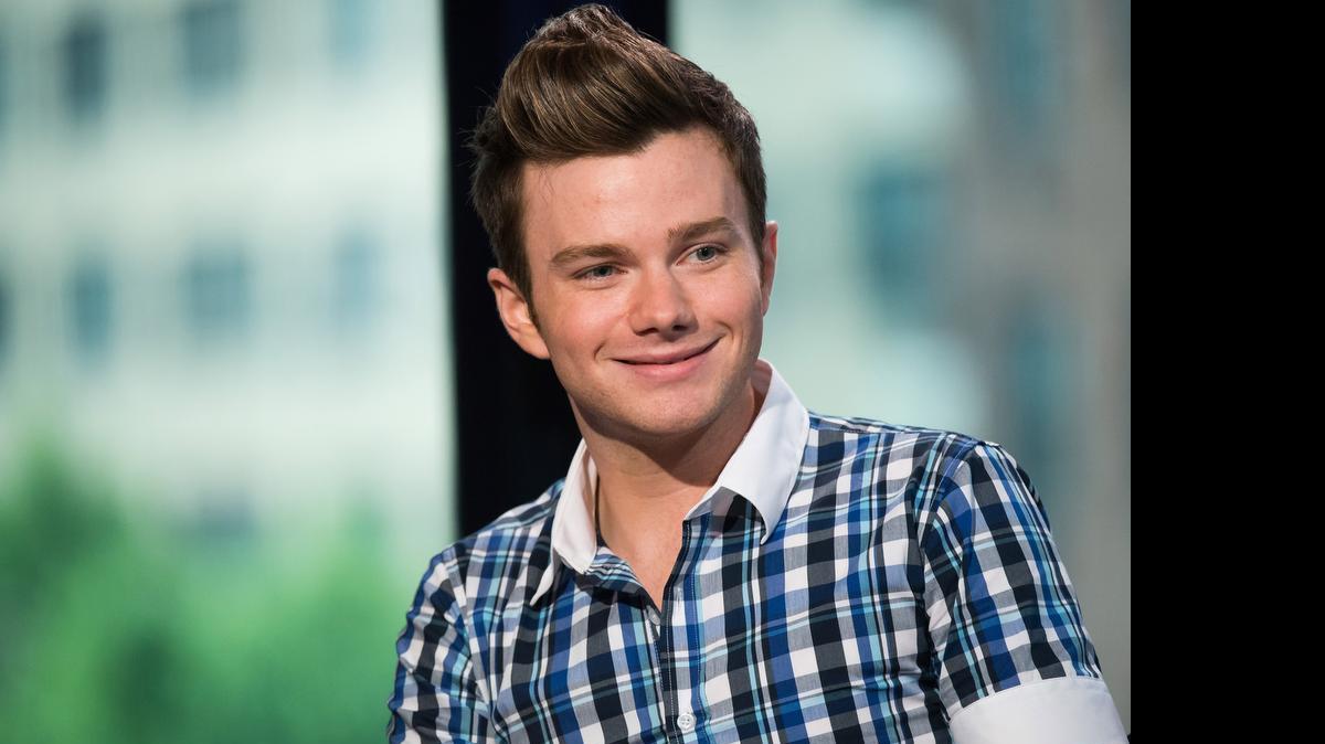 
Chris Colfer discusses his new book “The Land of Stories: Beyond the Kingdoms” at AOL Studios .
