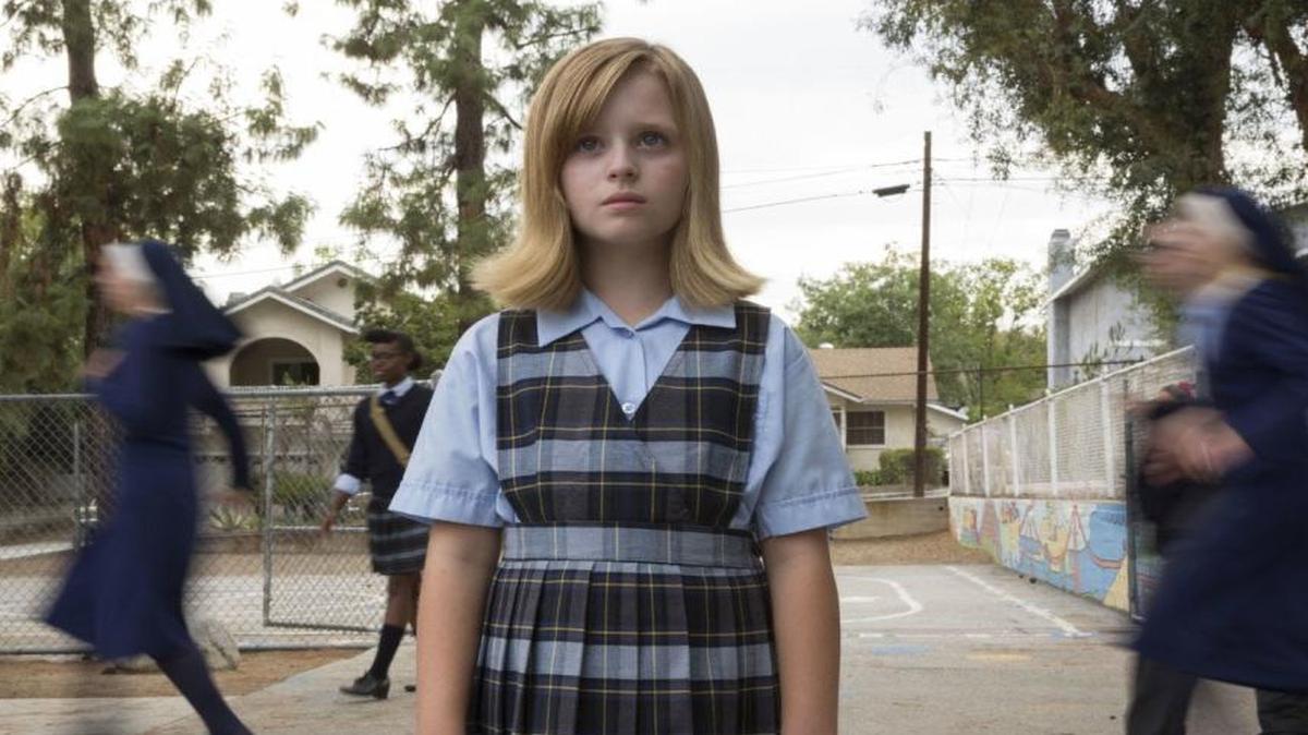 Lulu Wilson as Doris Zander in the movie “Ouija: Origin of Evil.”