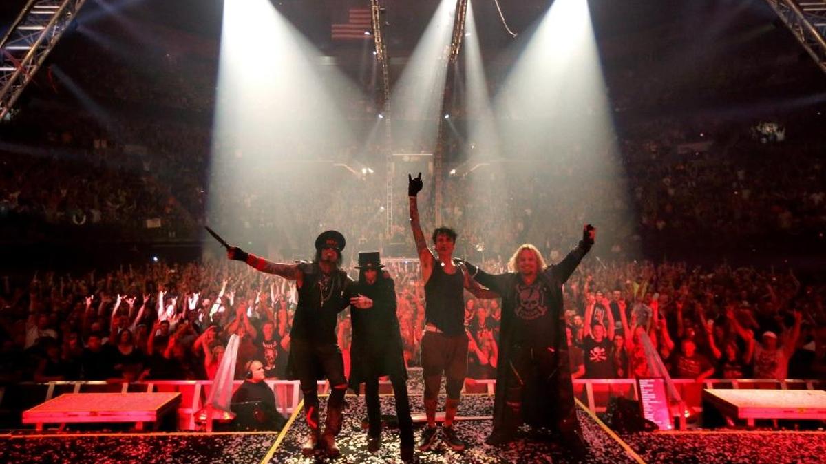 Motley Crue will play at Save Mart Center as part of its farewell tour.