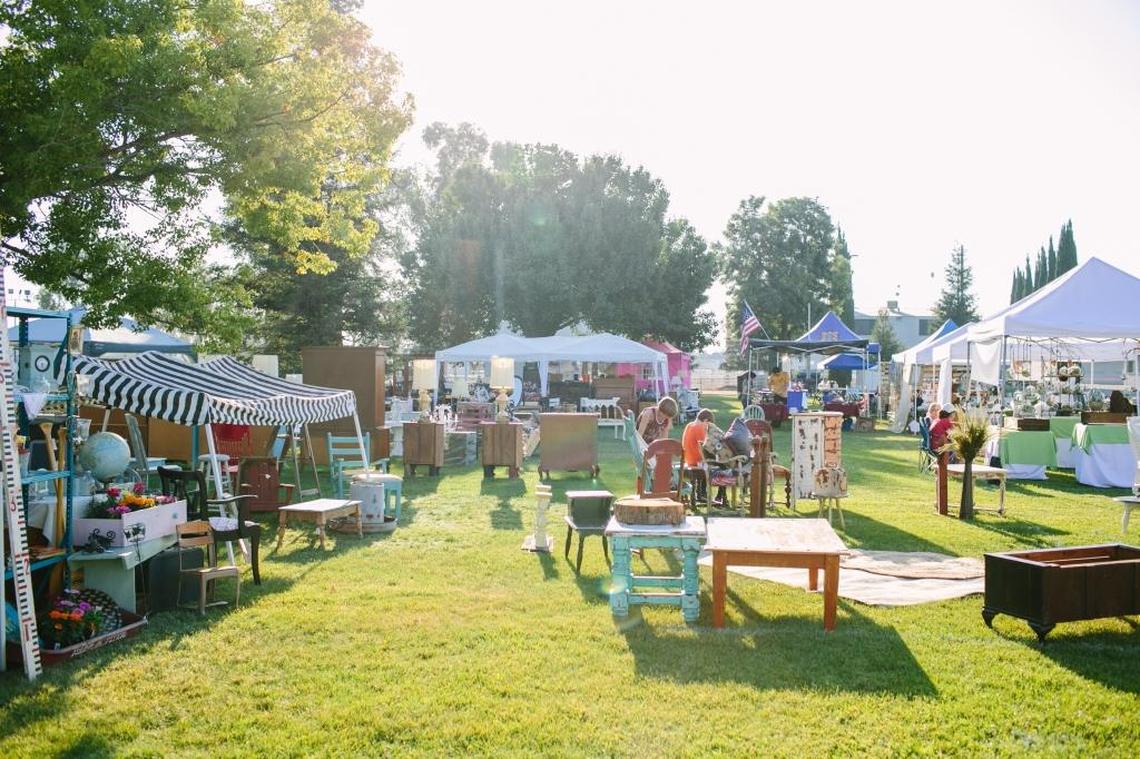 The Old Town Clovis Flea Market is at Clovis Rodeo Grounds Saturday and Sunday.