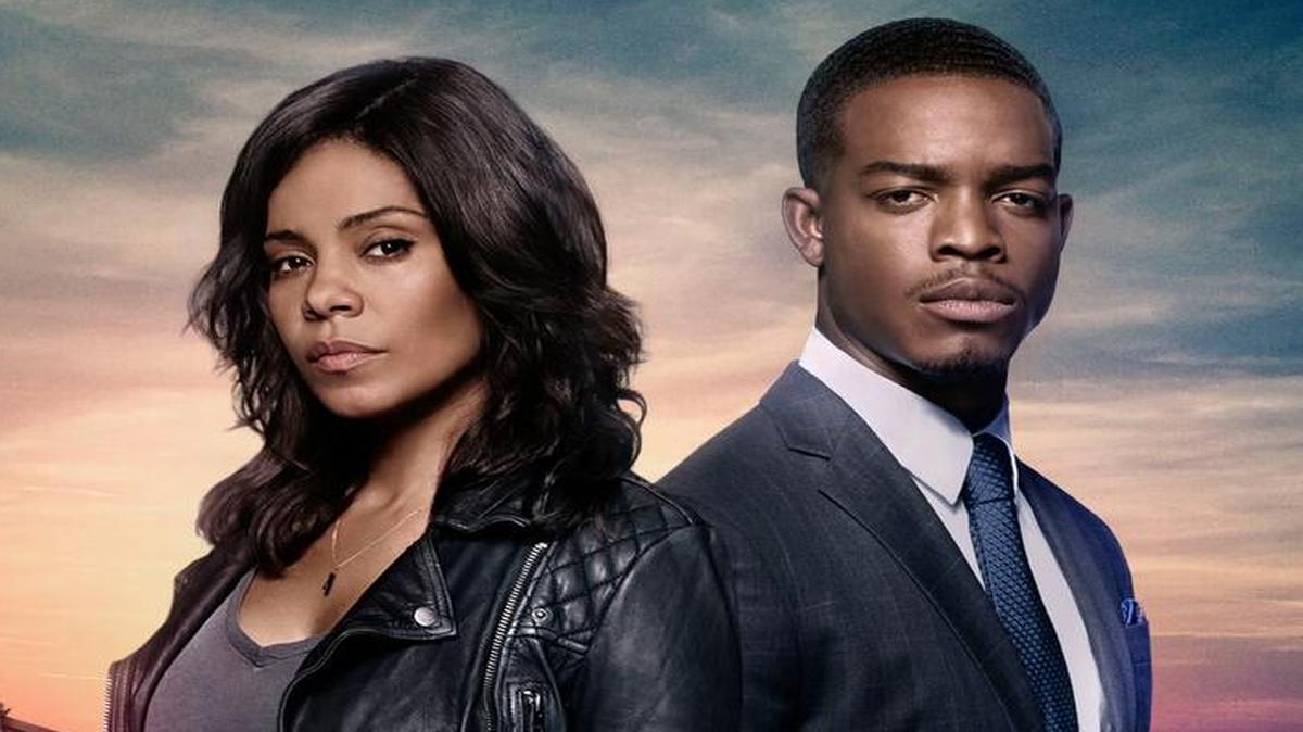 Sanaa Lathan and Stephan James star in “Shots Fired.”