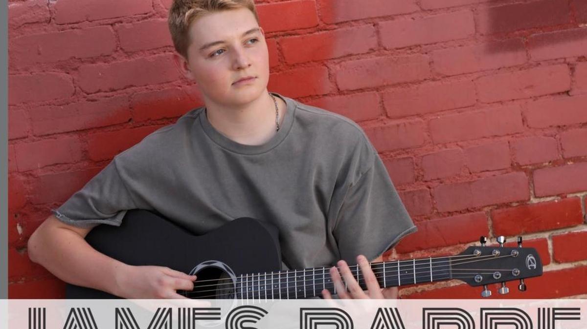 James Barre plays The Big Fresno Fair today.