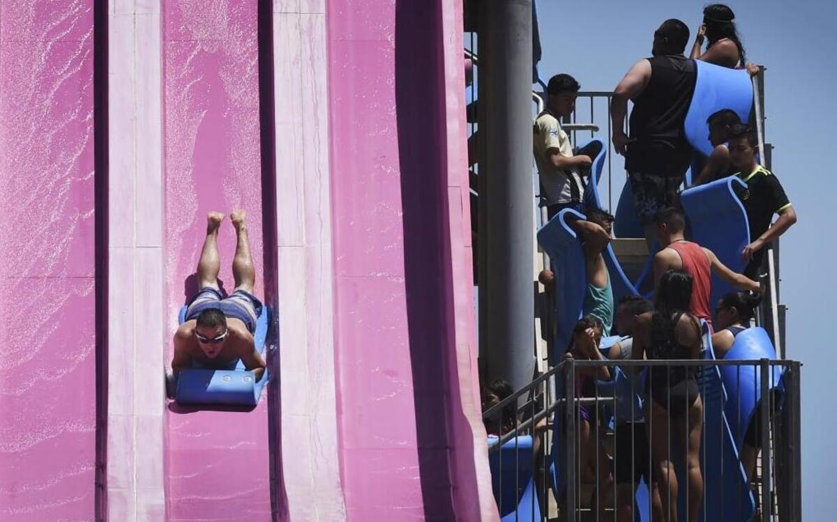 Both Fresno-area water parks celebrate Labor Day weekend.