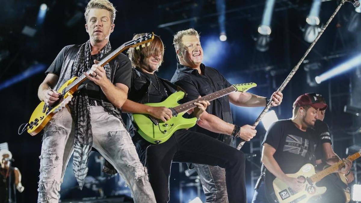 Rascal Flatts, seen here at the CMA Music Festival in 2015, will perform Jan. 27 at Table Mountain Casino.
